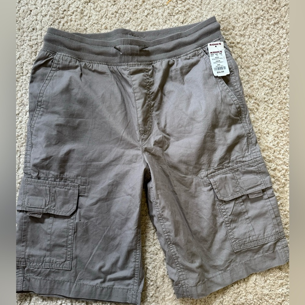 Boys new cargo shorts from kohls 10-12